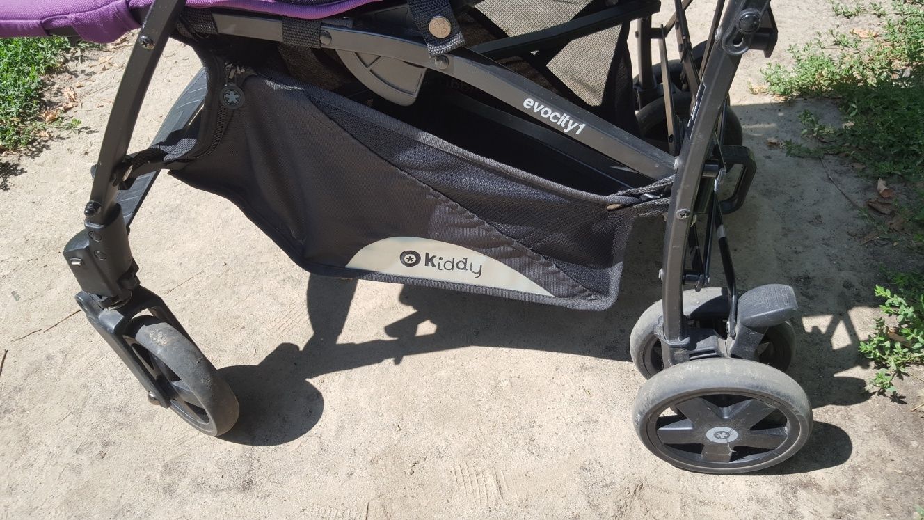 Прогулочная коляска Kiddy Evocity 1, цвет Royal Purple