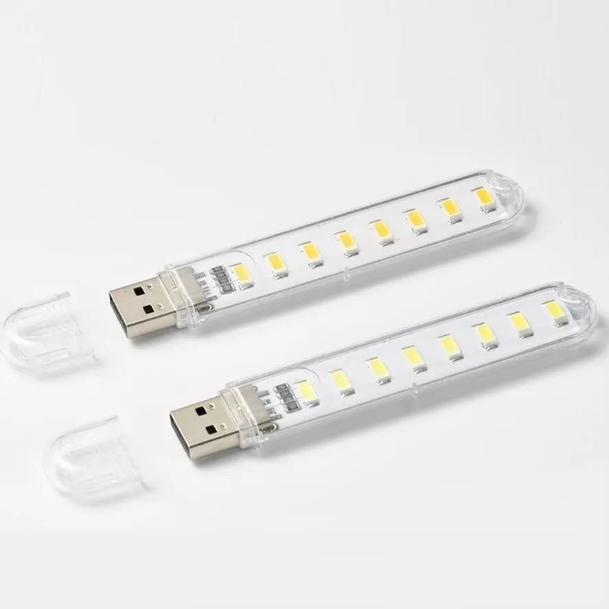 LED-світильник, 8 діодів