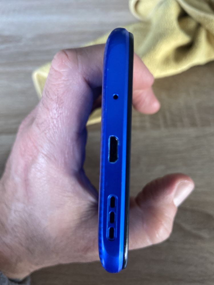 Xiaomi Redmi 9C cor azul