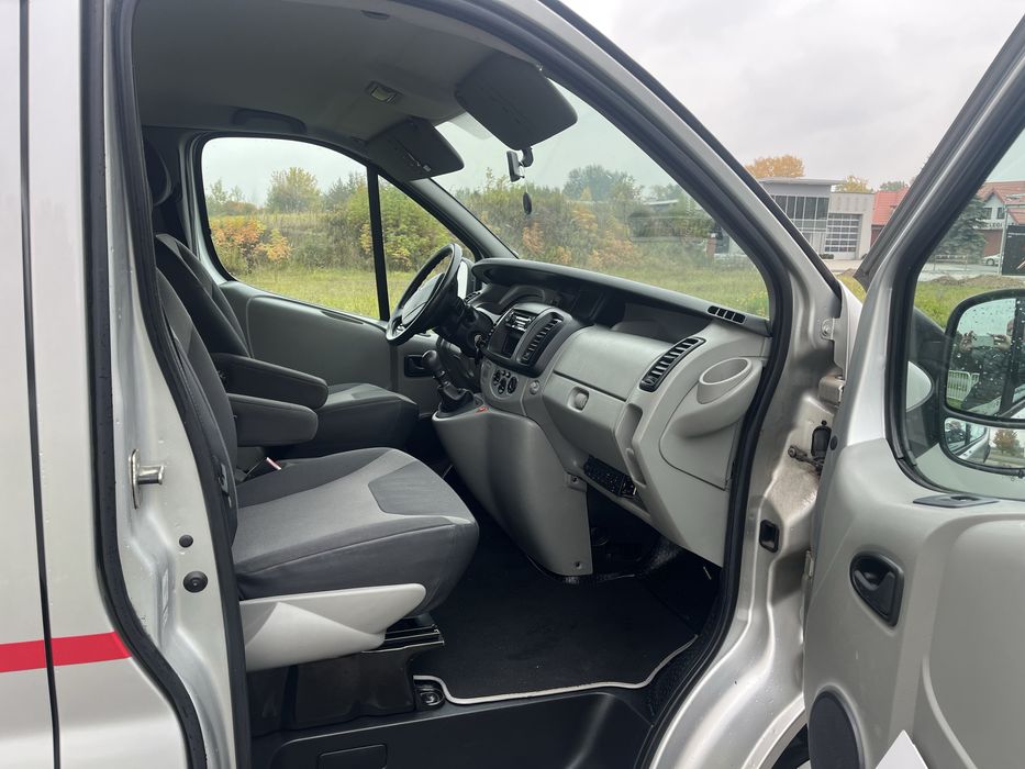 Renault Trafic 2.0 Cdti 114 KM .Dubel Kabina 6-Osobowa.