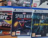 Gra PS5 Spider-Man Miles Morales- używana stan idealny_Sklep Strumień
