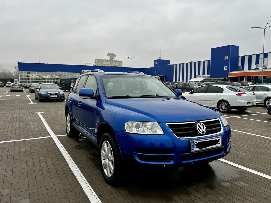 Touareg gp 2007 3.0 bks дизель на механике