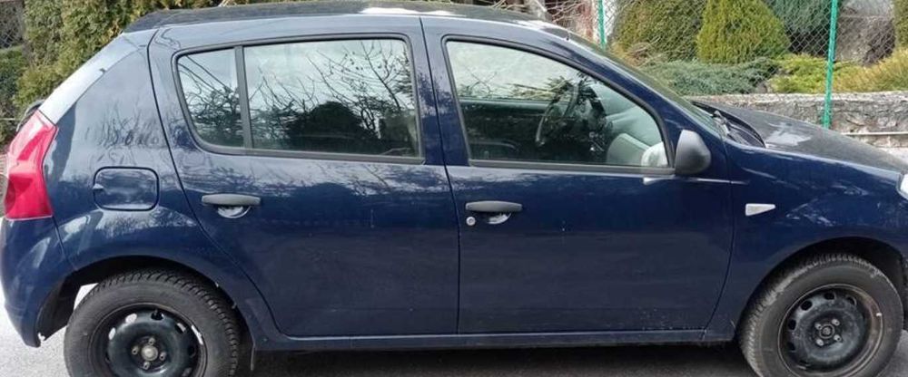 Dacia Sandero I 2012 rok, 110 tys km