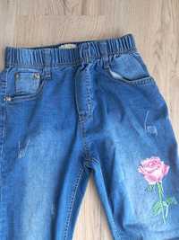 Spodnie jeans dla dziewczynki 152