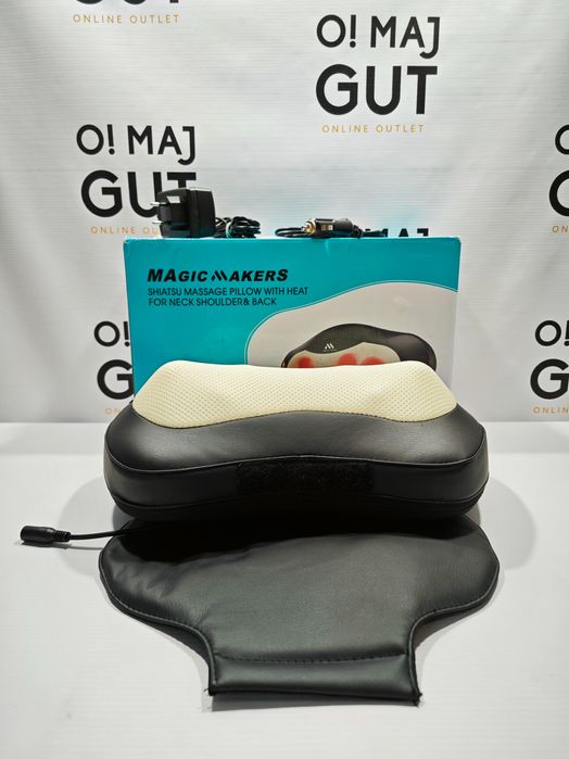 Masażer Shiatsu Z Ogrzewaniem Magic Makers