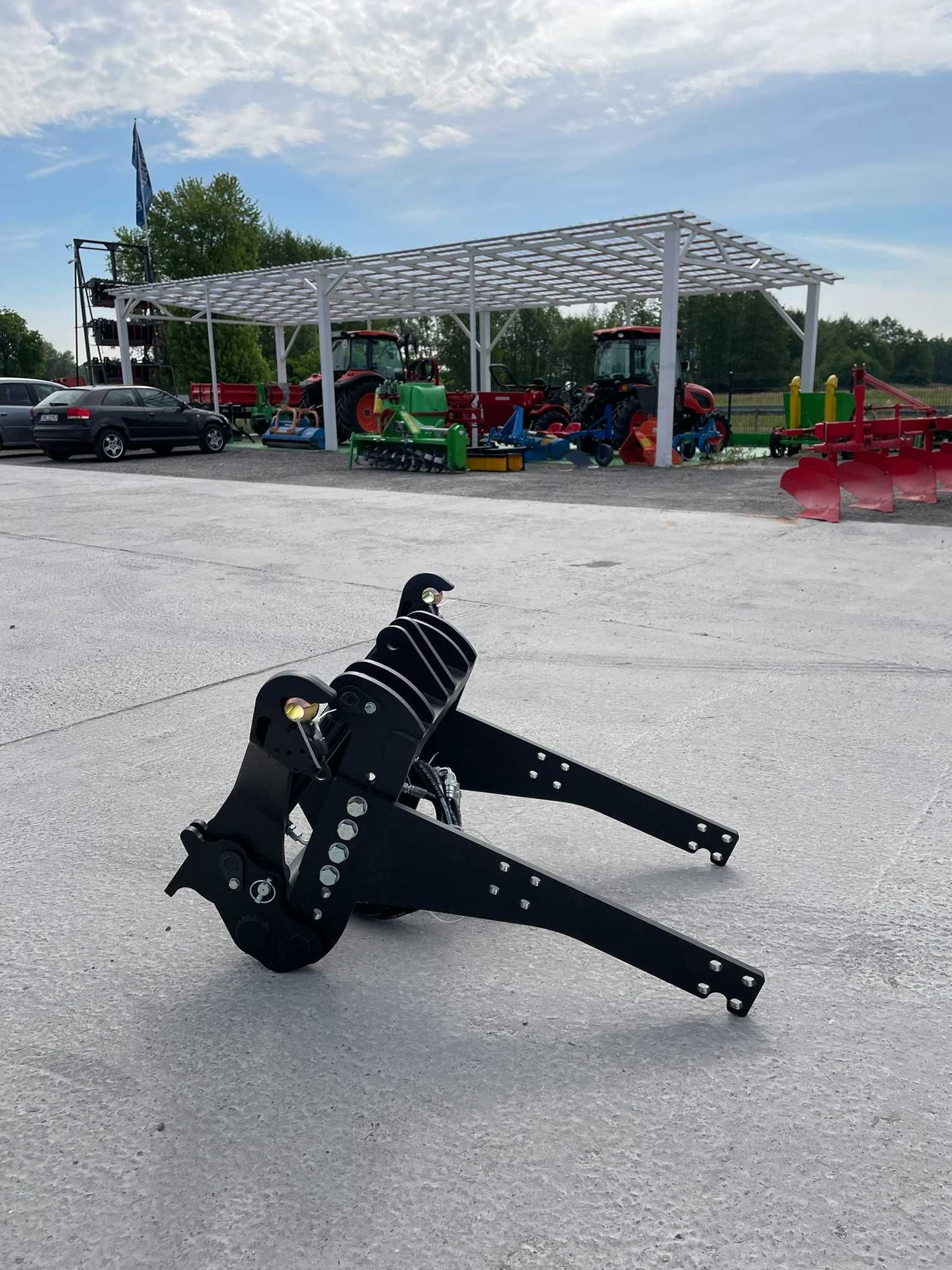 TUZ przedni 1300kg URSUS, ZETOR, SAME itd - dowóz cała PL