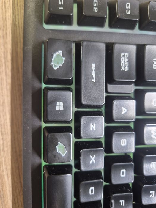 Клавіатура Corsair r 55 RGB