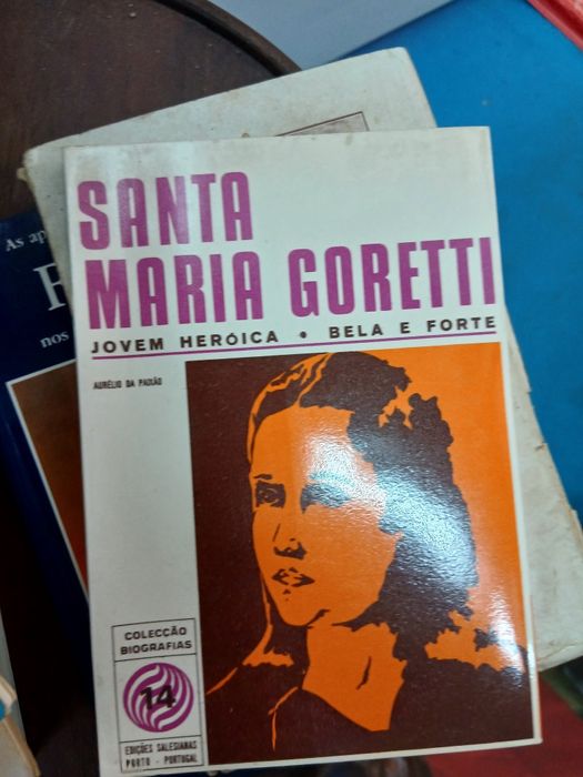 Aurélio da Paixão, Santa Maria Goretti