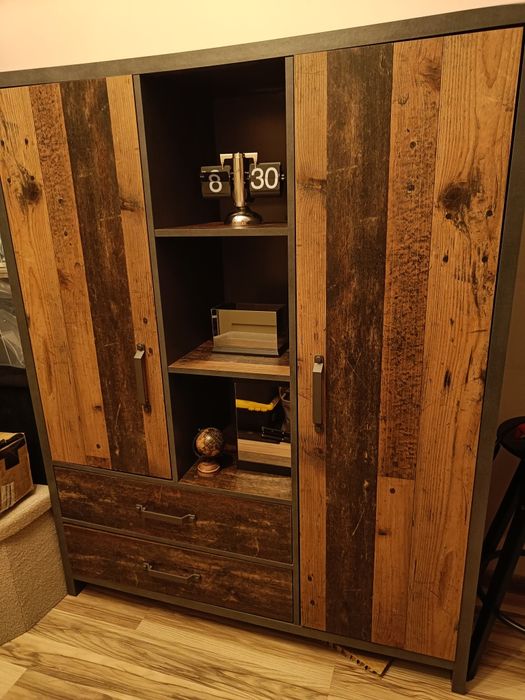 Regał biurowy WESTON