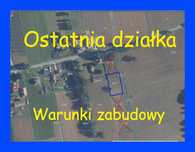 Sprzedam | Ostatnia działka z WZ 1568m2 gm. Zgierz / OKAZJA!!