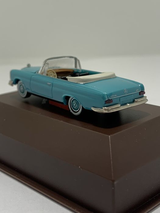 Mercedes 280 SE Brekina escala 1/87