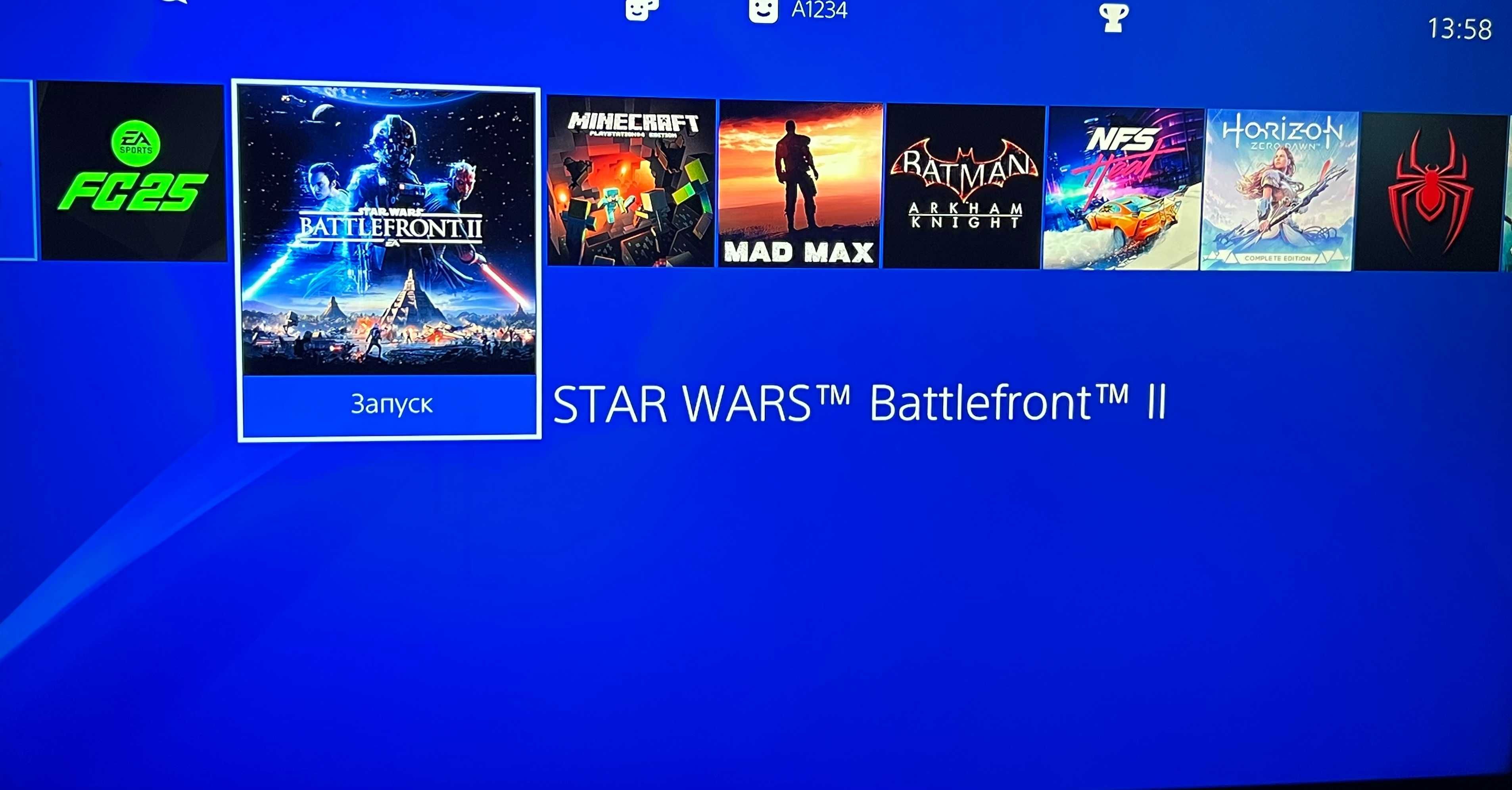 Приставка Playstation 4 Fat 1Tb (11.00) +20 ігор Гарантія від Магазину