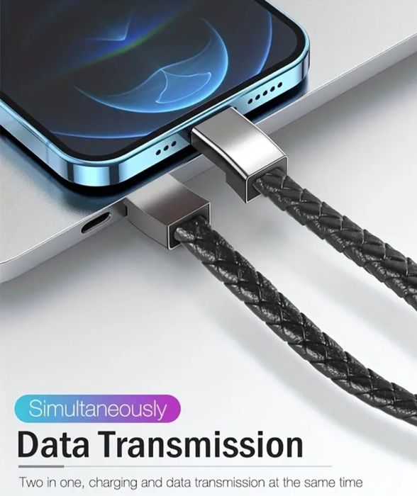 Kabel opaska do ładowania USB