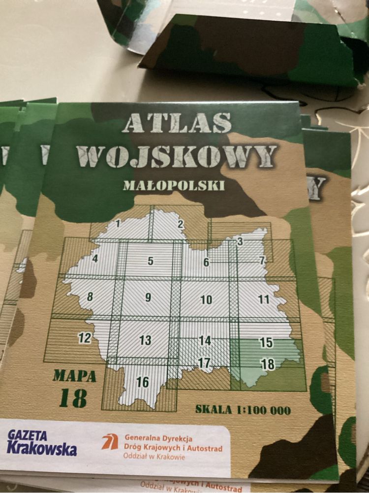 Atlas wojskowy Małopolski