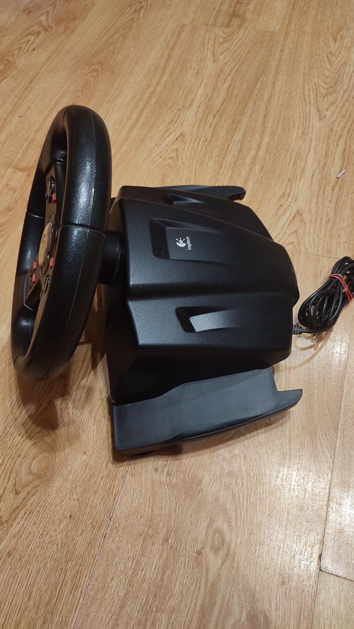 Logitech Formula Vibration Feedback wheel