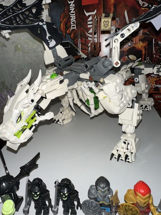 Lego ninjago 71721 в повному комплекті