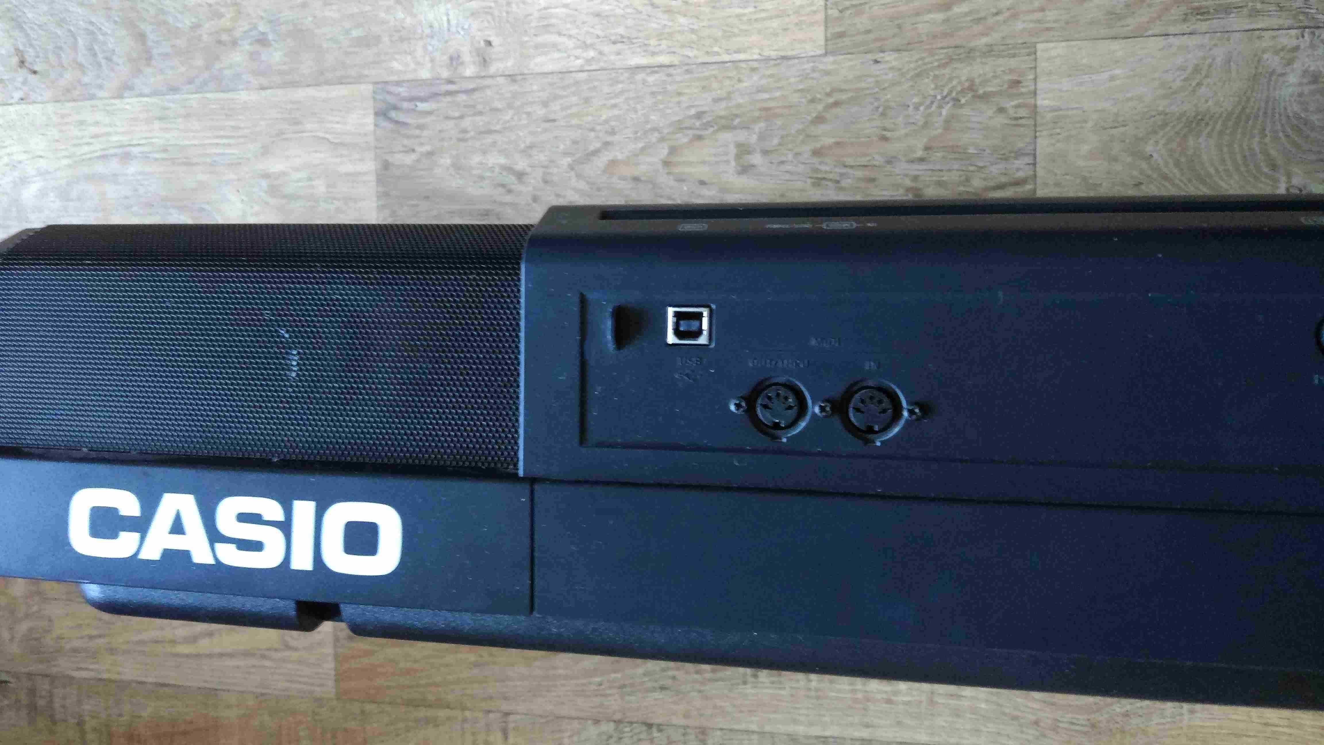 Keyboard, workstation CASIO MZ-X300