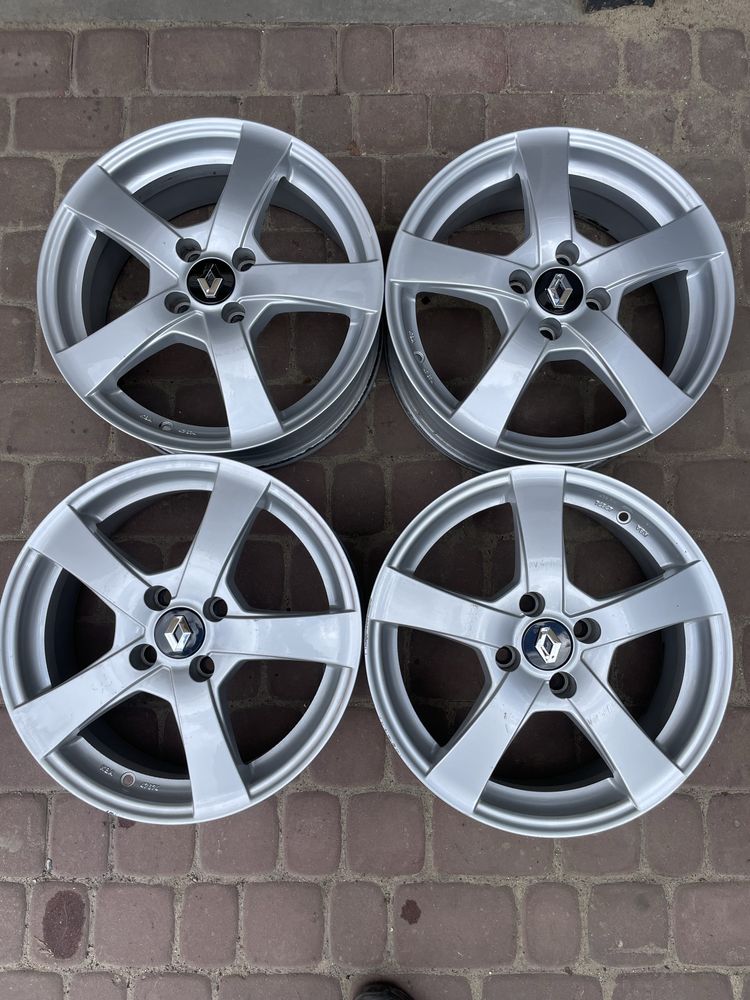 FELGI ALUMINIOWE Renault Dacia 6,5" x 16" x 4x100 x 60,1 x ET45