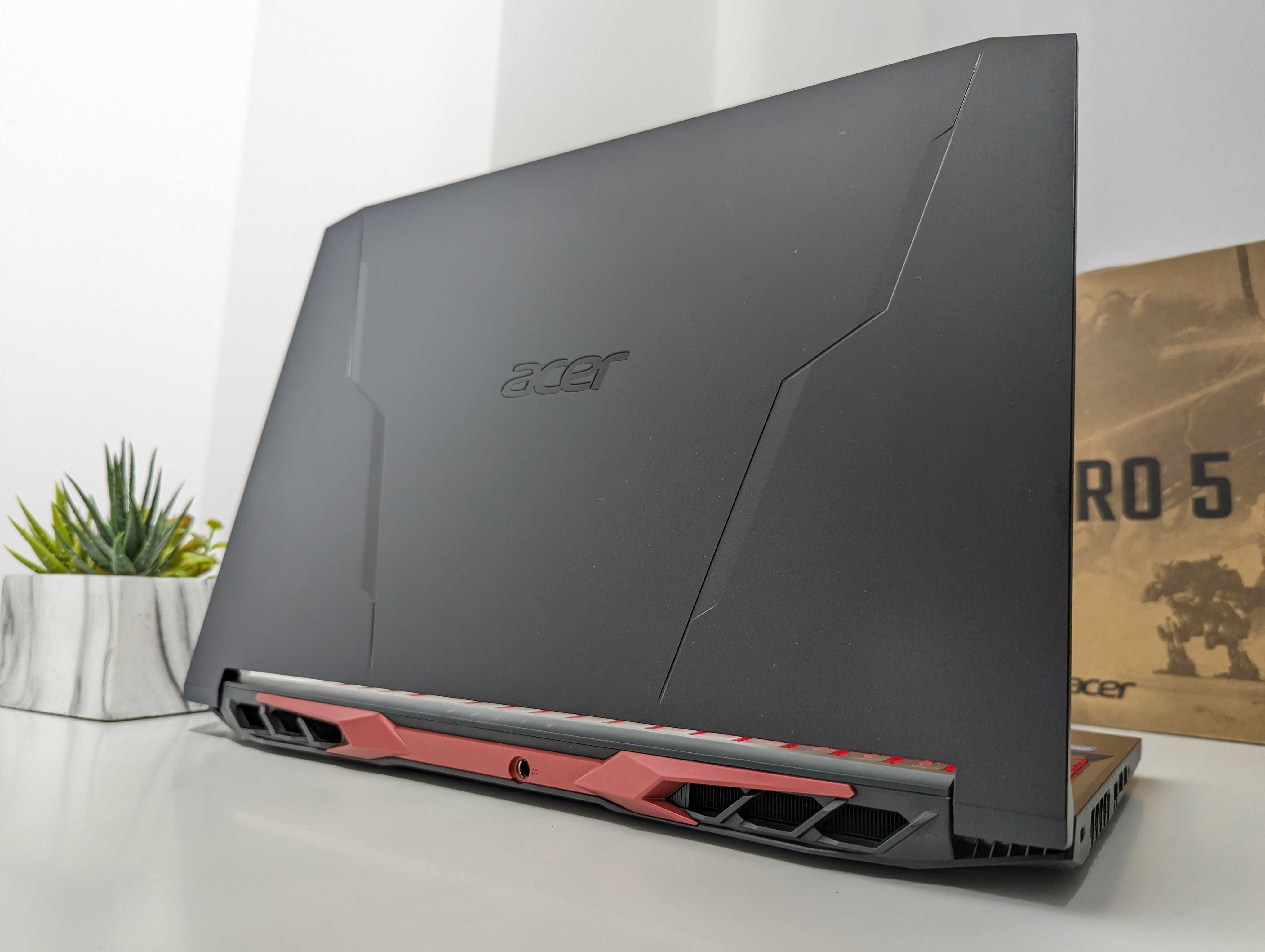 LAPTOP GAMINGOWY Acer Nitro RTX 3050 Intel i5-11400H 144 hz
