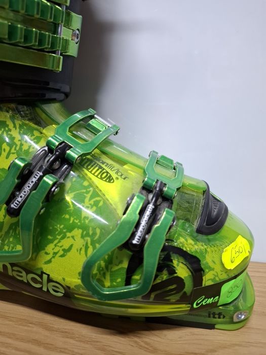 Buty skiturowe freeride K2 pinnacle 130 flex nowe 25.5 pinowe