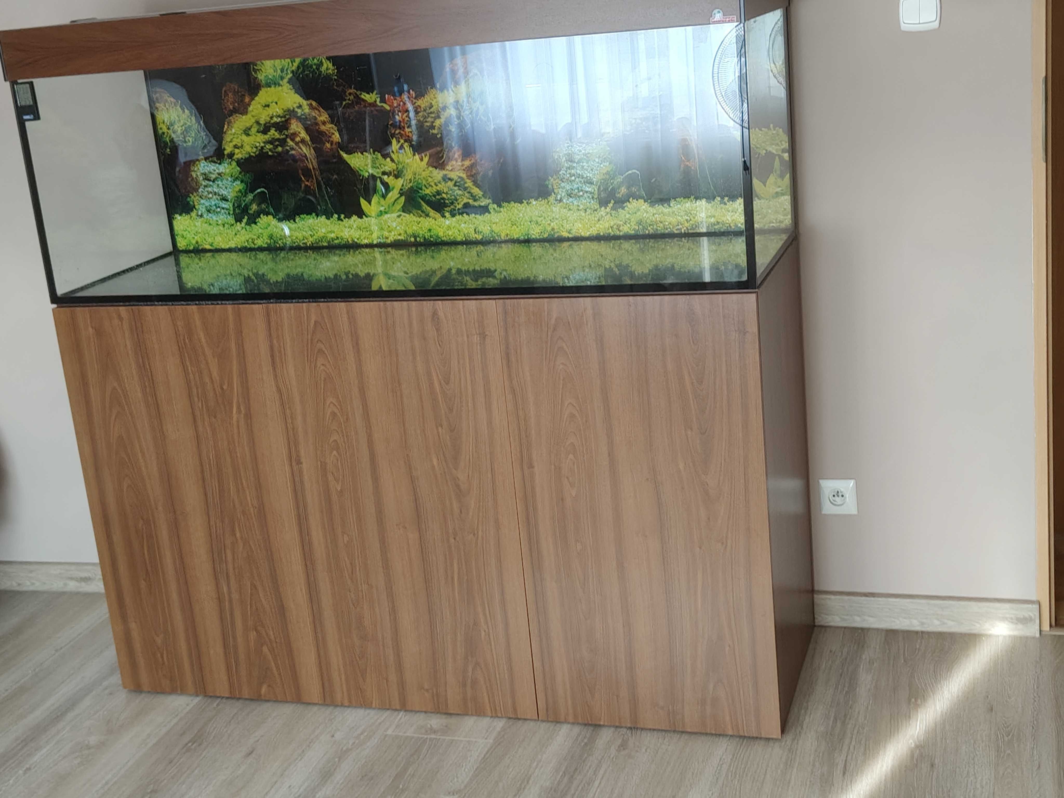 Akwarium Diversa 375l z szafką