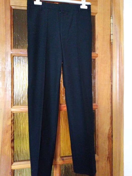 Брюки чорні для хлопця 12/13 років M&S