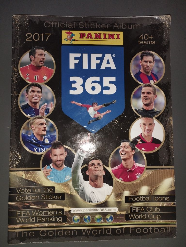 Panini FIFA 365 2017