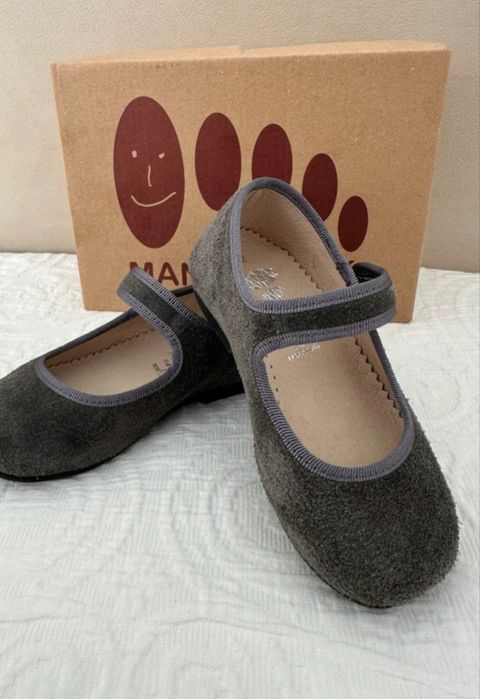 Sapato menina, tipo Mary Jane, tamanho 22, da Mania do Pé