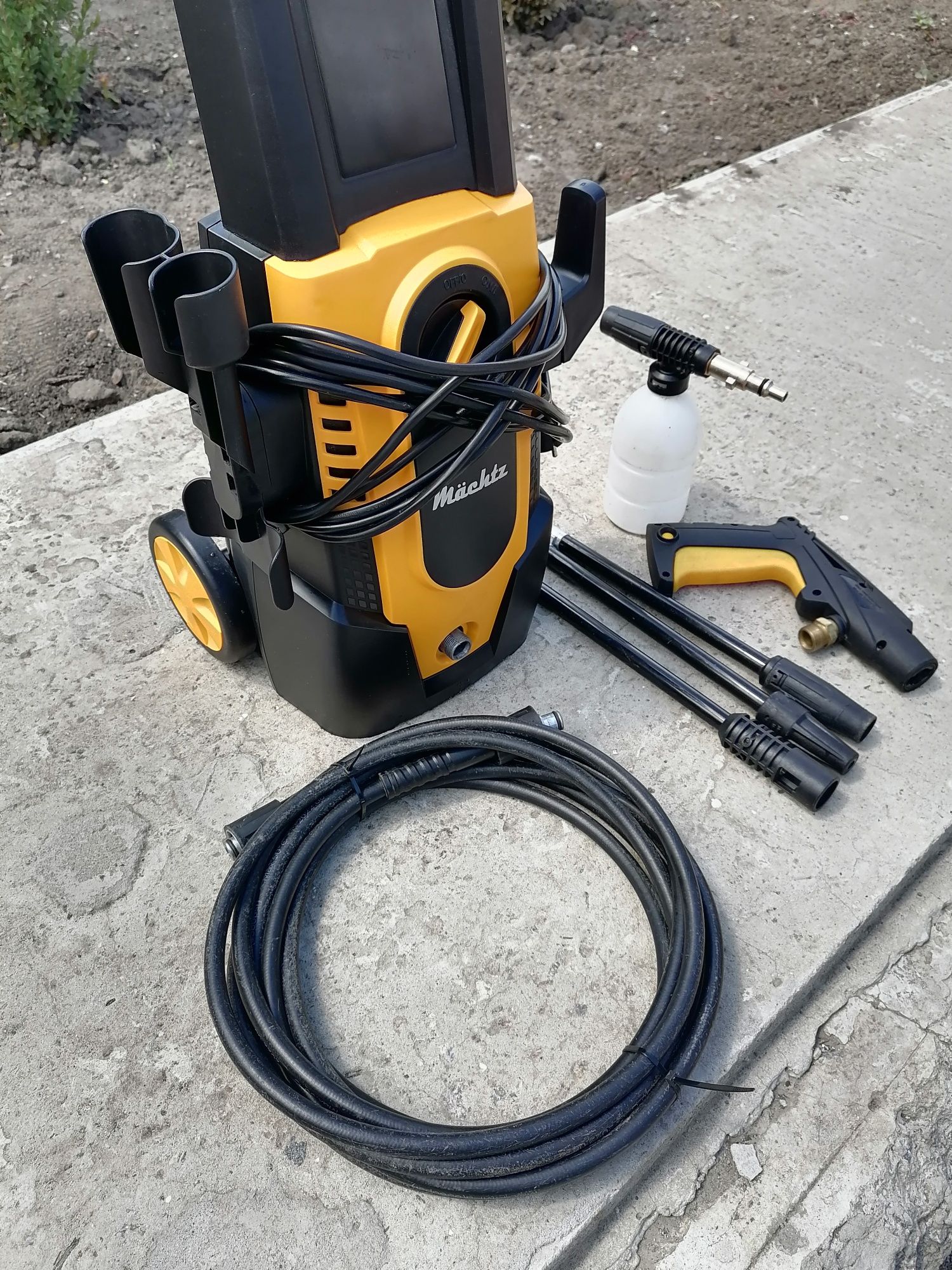 Продам минимойку MACHTZ MPW 1756 turbo