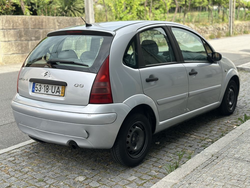 Citroen C3 1.4 HDI 5 Lugares 2002 ( Ar Condicionado )