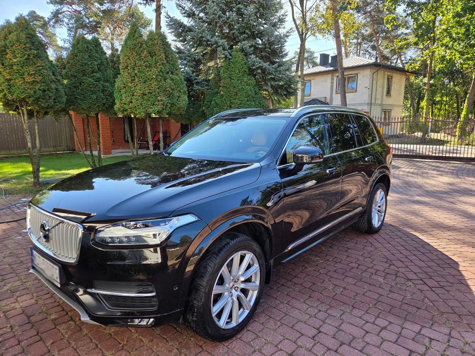 Volvo XC 90 Salon Polska,  Pierwszy Właściciel Diesel D5, D5
