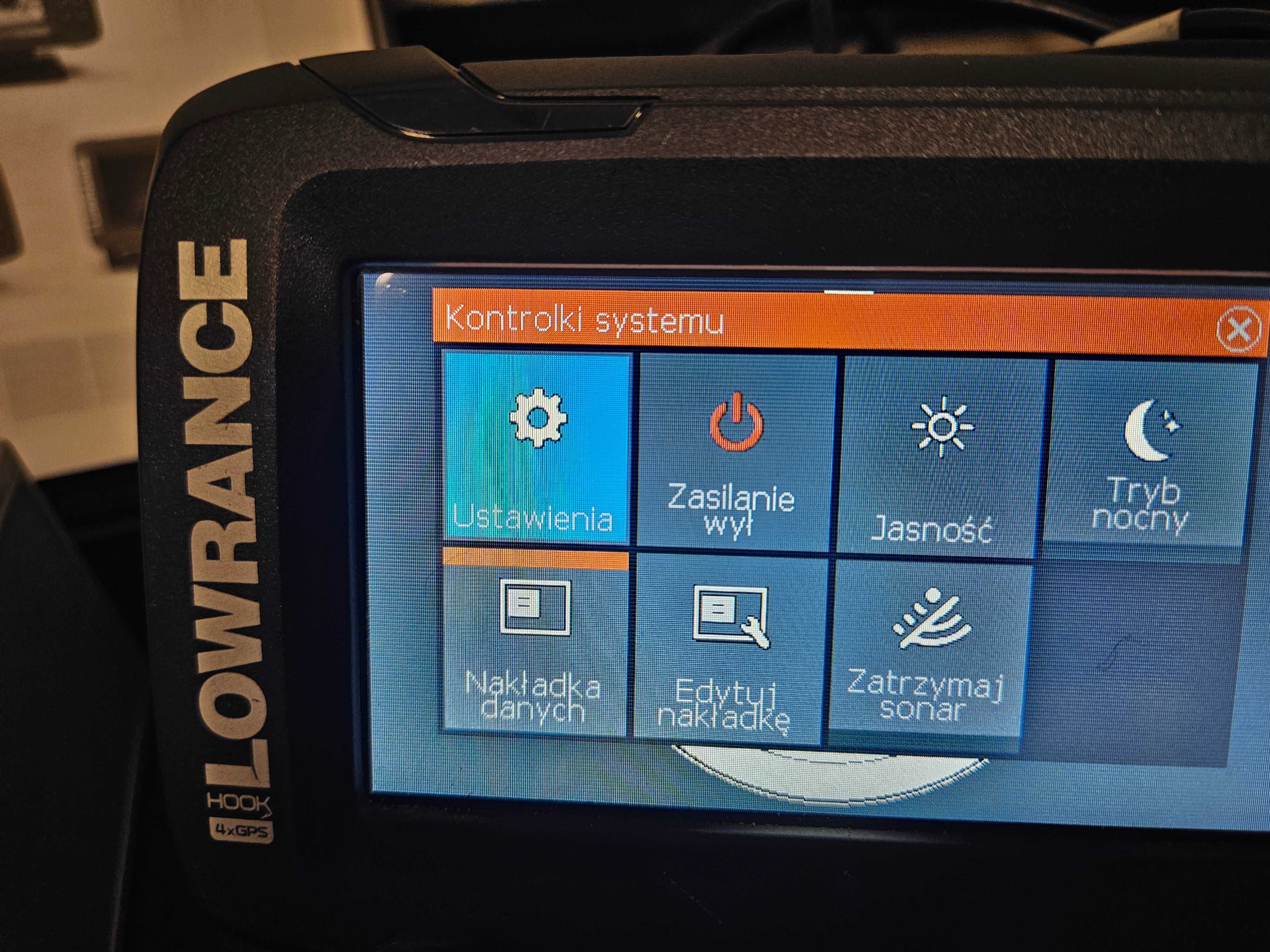 Echosonda LOWRANCE HOOK2 4x. GPS