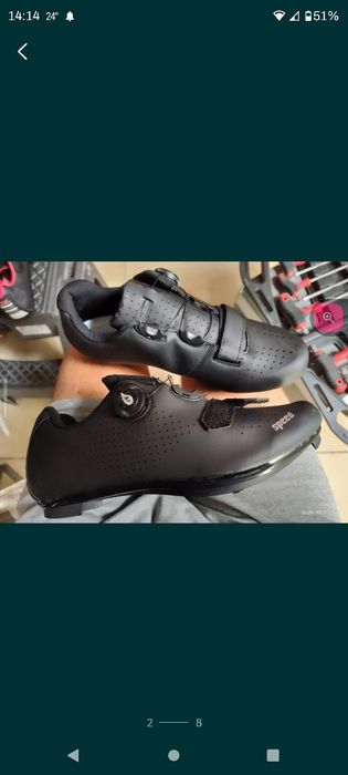 Sapatos Bicicleta  Speed n. 42  NOVOS pares diferentes 25 Euros  cada