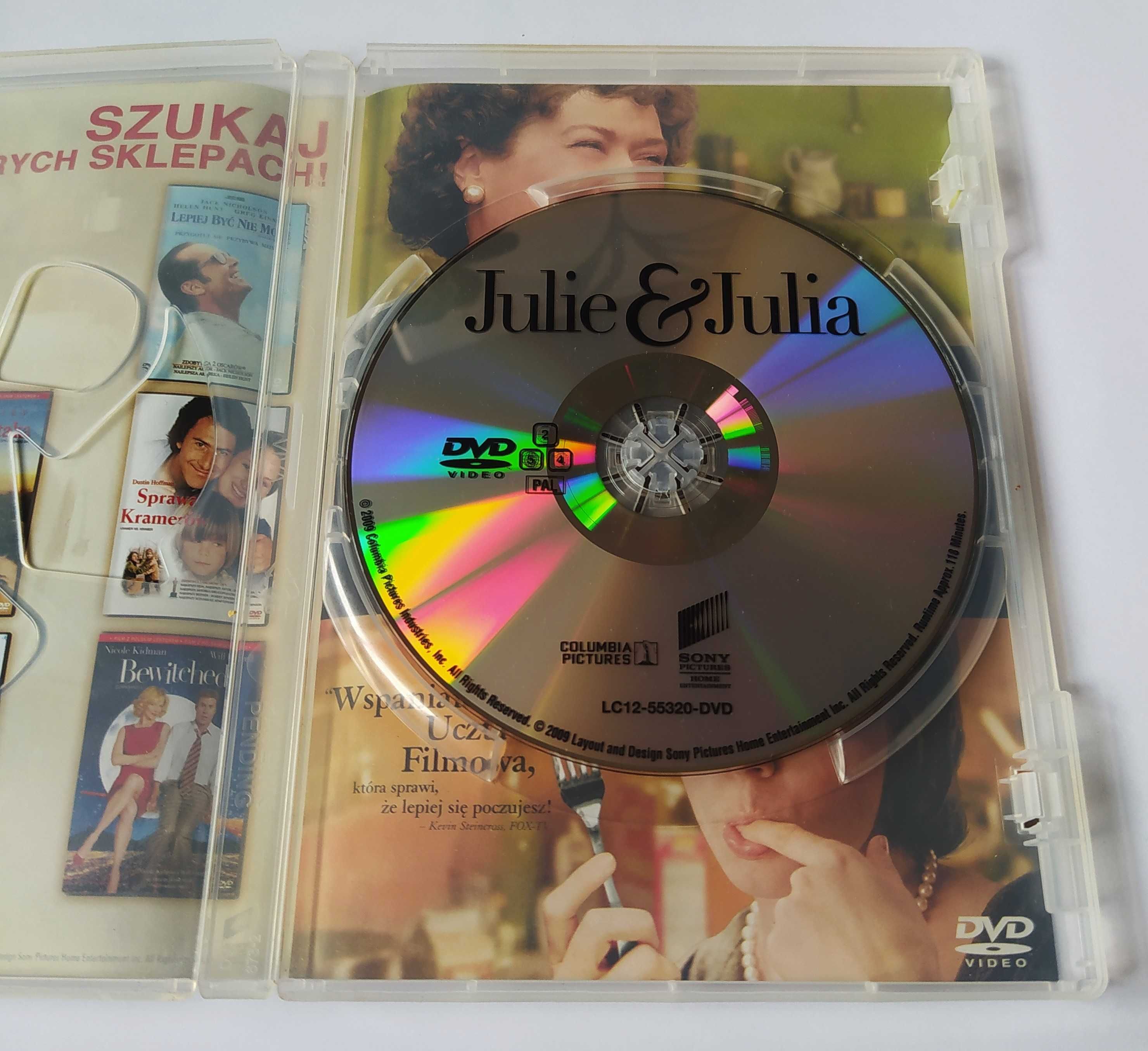 Julia&Julia DVD Meryl Streep Amy Adams