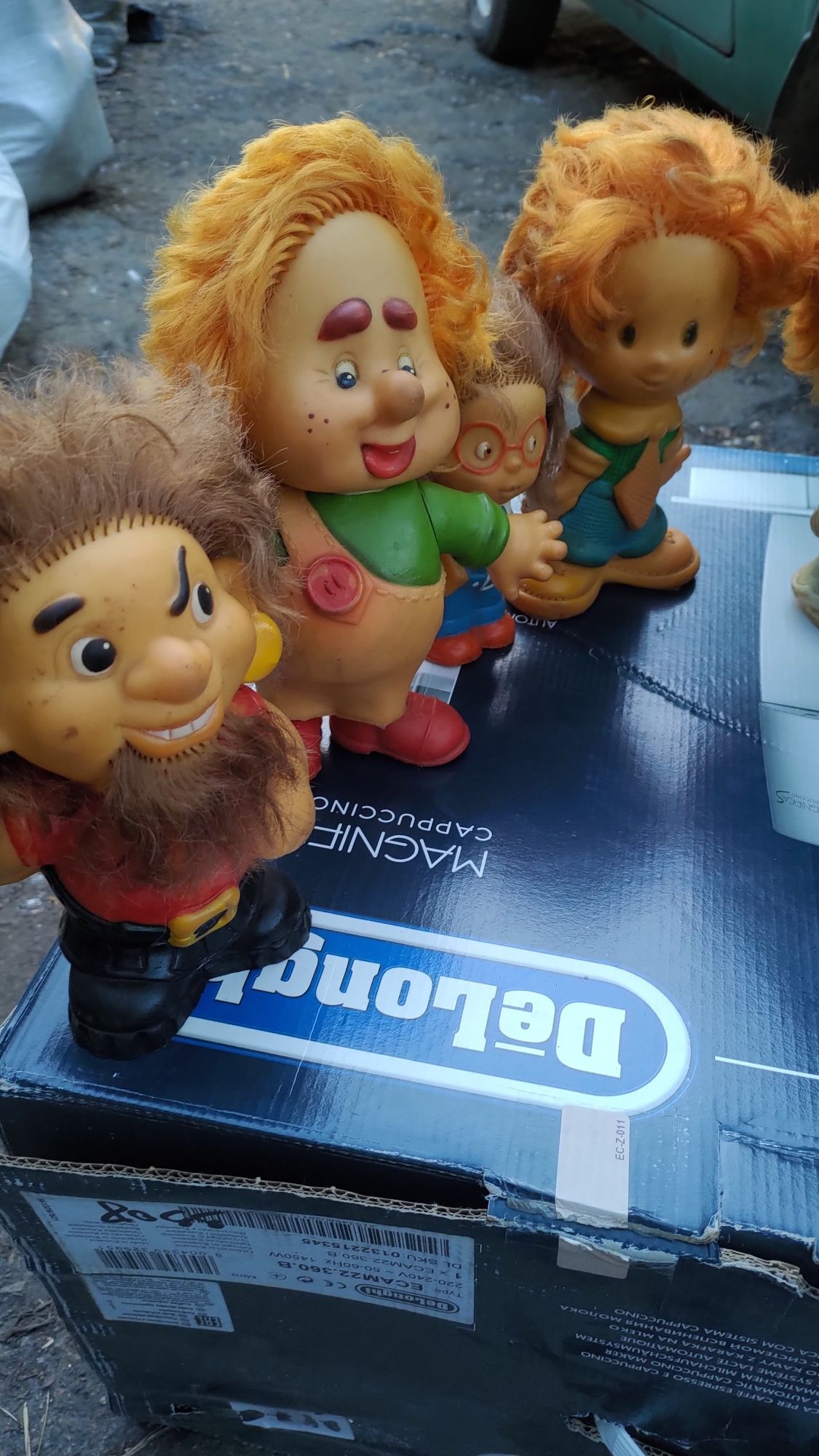 Резиновые игрушки СССР.