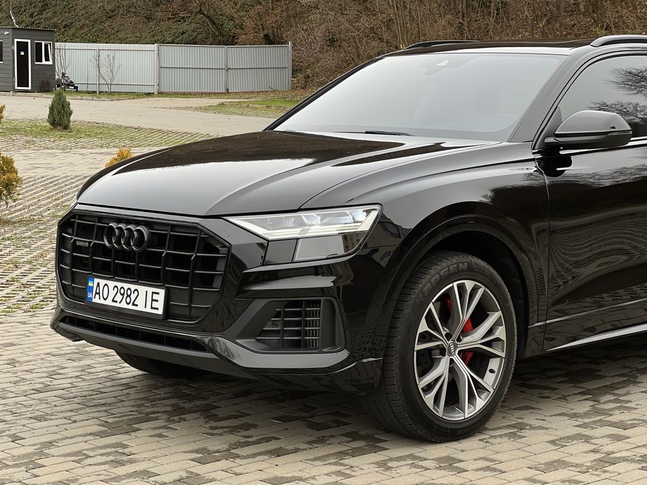 Audi Q8 55 3.0 TFSI 2020p