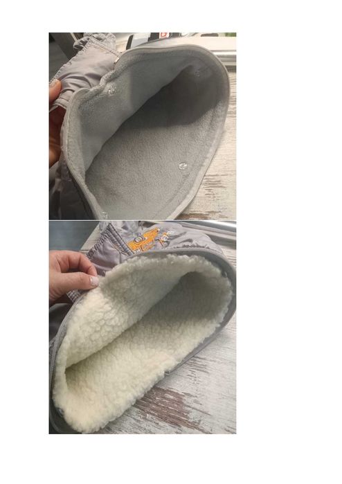 Зимовий комбінезон/конверт для хлопчика 3 в 1