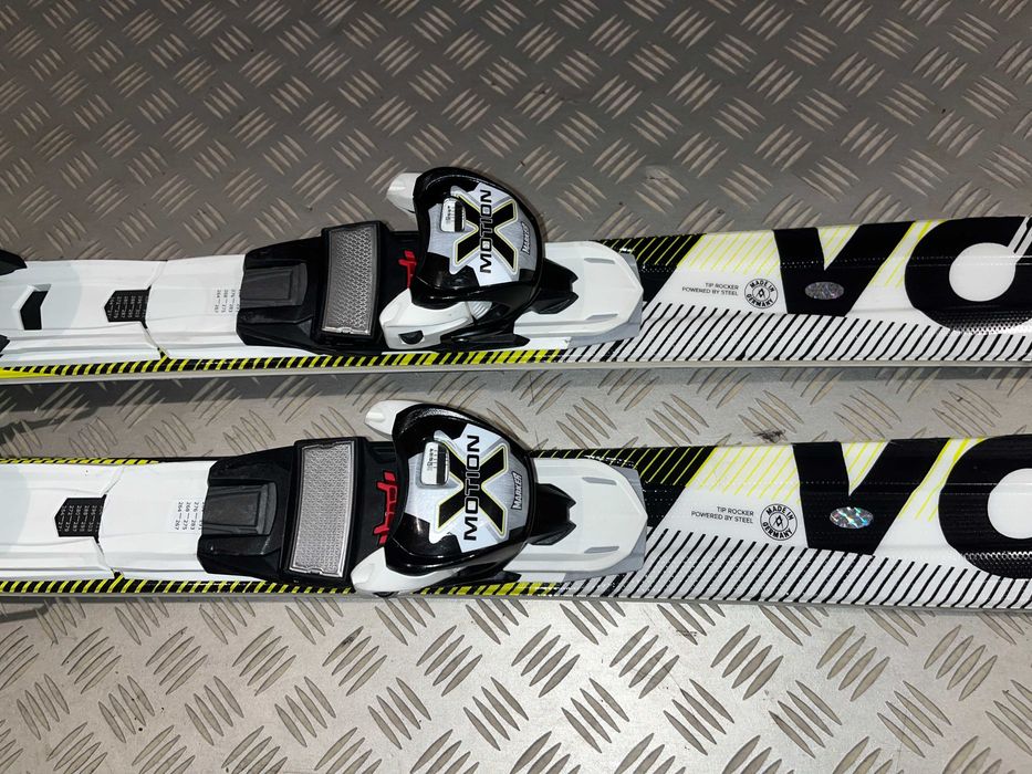 Narty VOLKL RACETIGER SC UVO 155 cm ! TOP Rocker ! Przygotowane