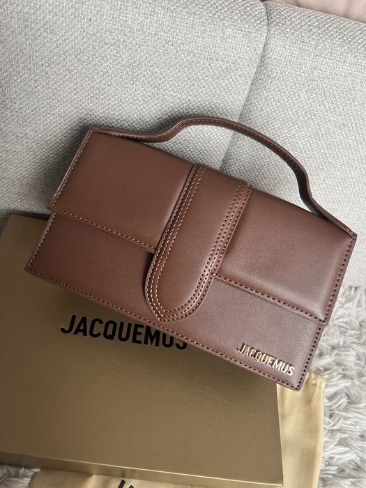 Brązowa torebka Jacquemus