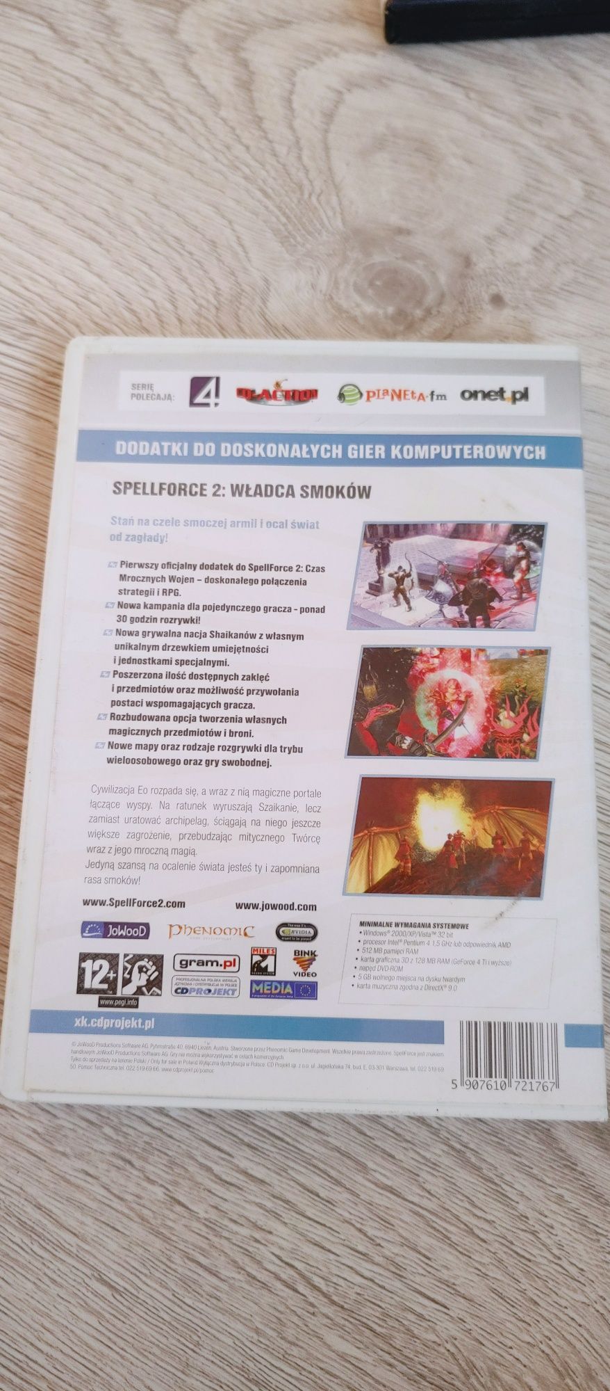 Gra pc dvd spellforce 2