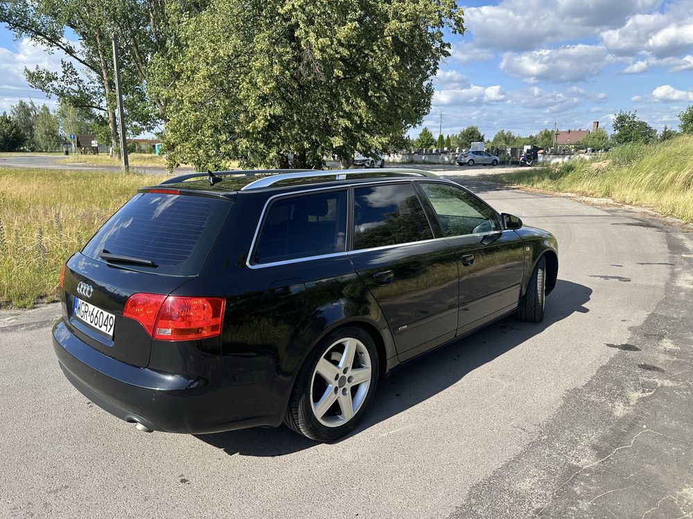 Audi A4 B7 3.0 TDI Quattro S-line | Automat | 2007 | Warte uwagi