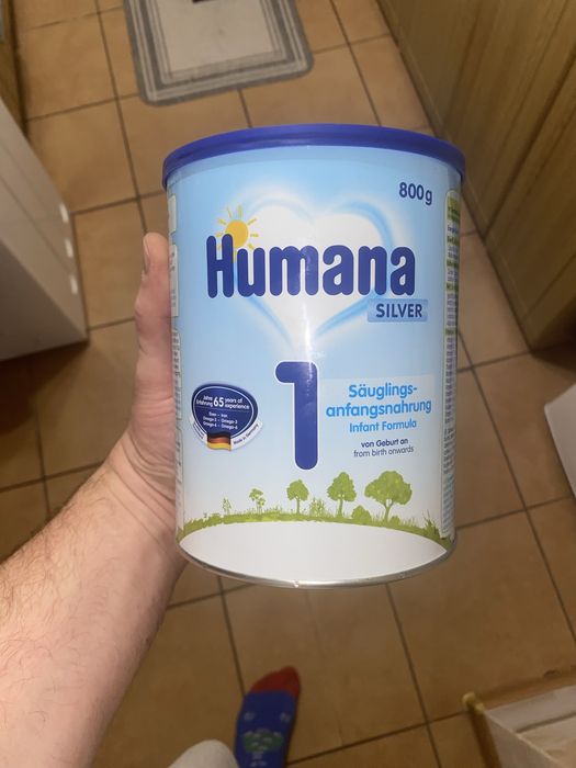 Продам суміш Humana silver 1