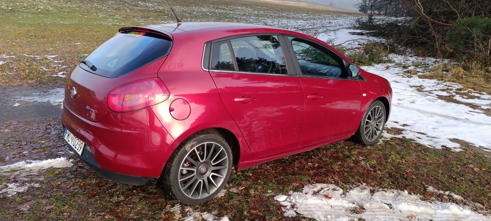 Fiat Bravo Sport 1.9JTDm 150KM