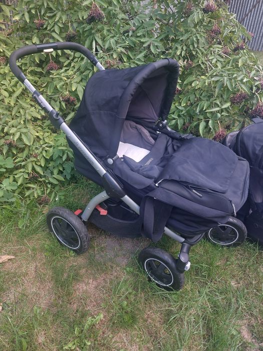 Wózek Maxi Cosi Mura 4 plus 3w1 oraz baza do samochodu IsoFix