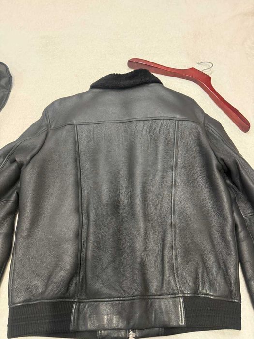 Мужская натуральная дубленка U.S. POLO ASSN.