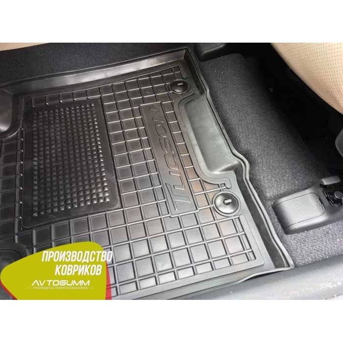коврики в салон *Hyundai* Tucson 2015-2020 и Багажник) Тюксон