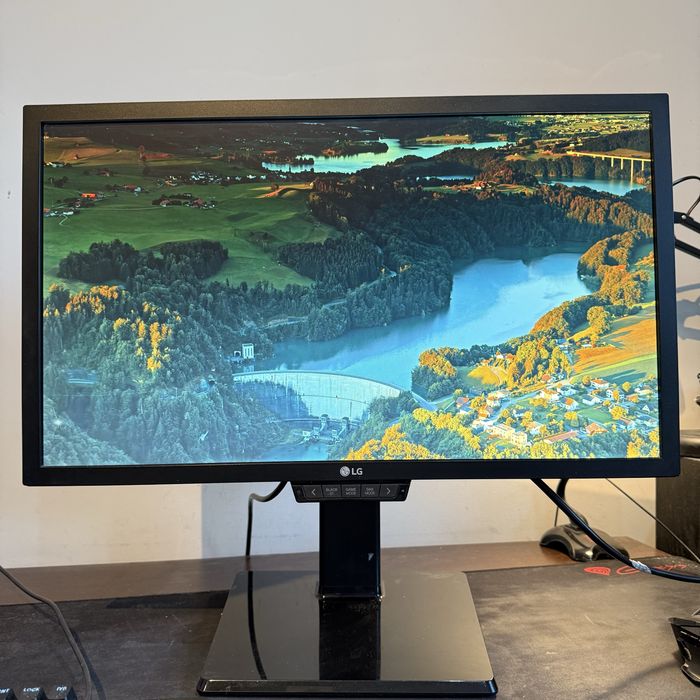 Monitor LG 24GM77 144hz