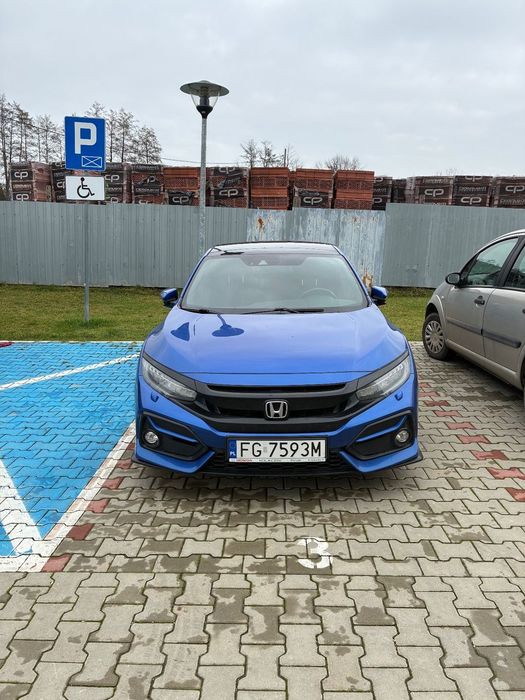 Honda Civic Honda Civic X Hatchback 5D 1,5 VTEC TURBO 182KM 134KW