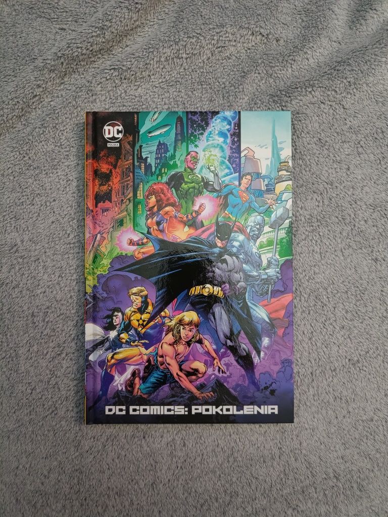 DC comics pokolenia