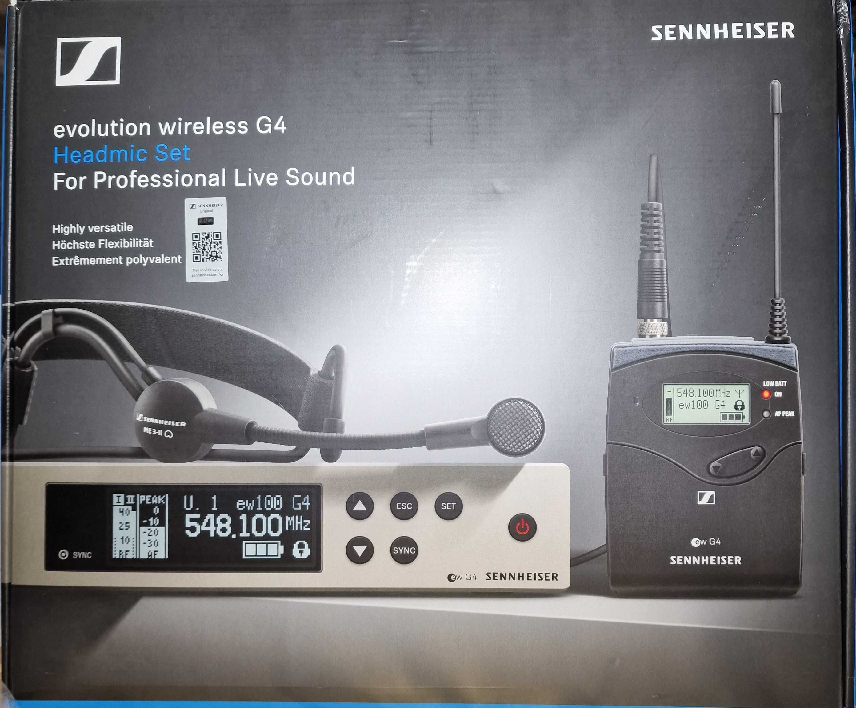 Sennheiser ew 100 G4-ME3